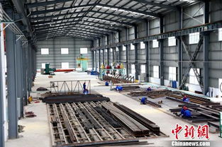 川軍 夾江水工 進軍西藏 建最大金屬結構制造廠投產(chǎn)